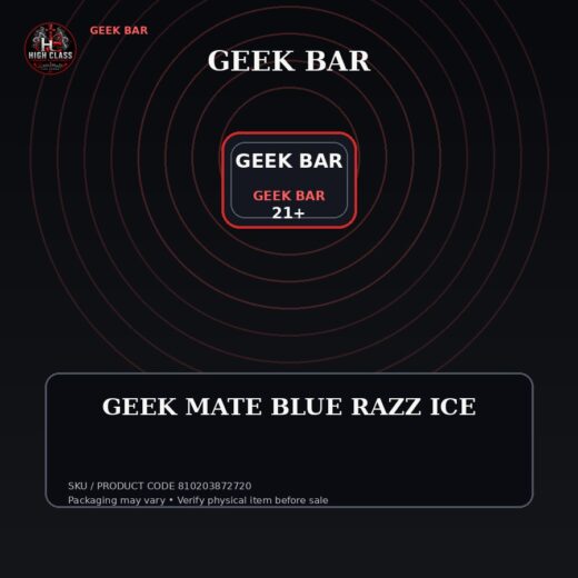 GEEK MATE BLUE RAZZ ICE