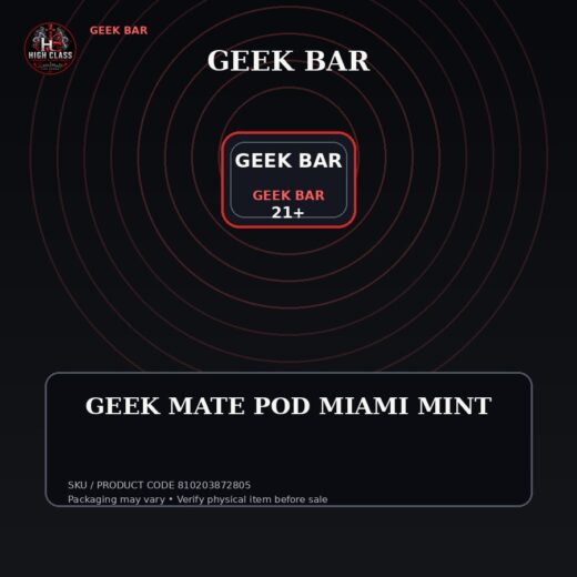 GEEK MATE POD MIAMI MINT