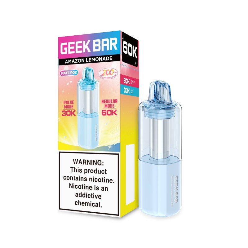 GEEK MATE BLUE RAZZ ICE product photo