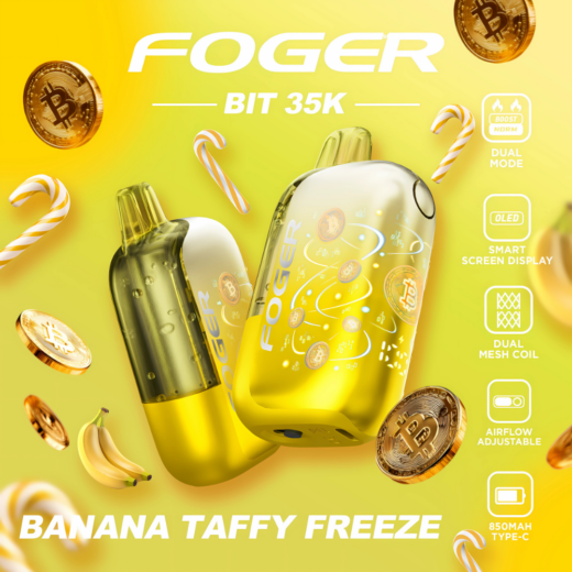 Foger Bit Frozen Cherry