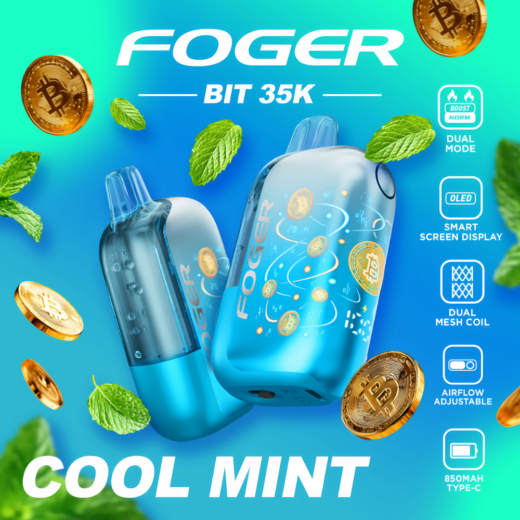 Foger Bit 35k Cool Mint