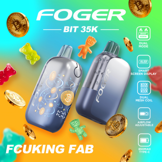 Foger Bit 35k Fucking Fab