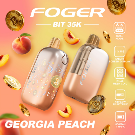 Foger Bit Georgia Peach