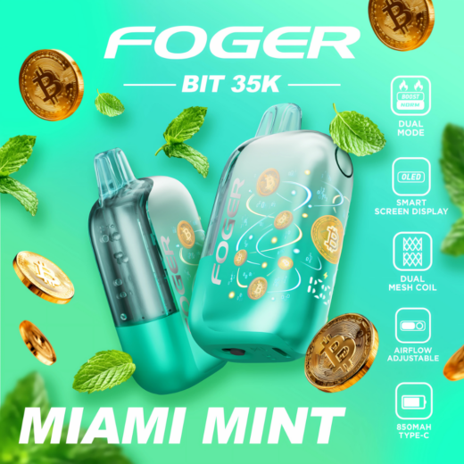 Foger Bit 35k Miami Mint