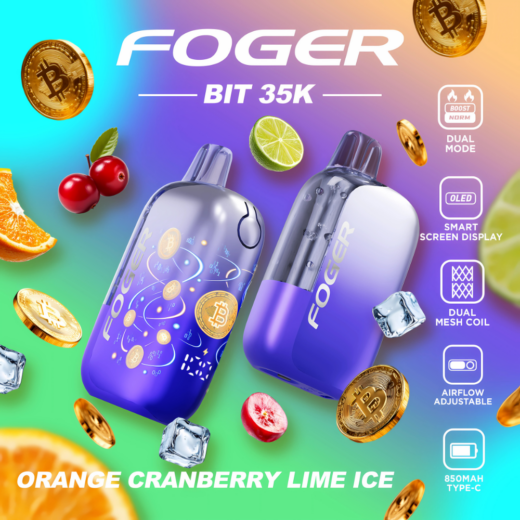 Foger Bit Orange Cranberry Lime Ice