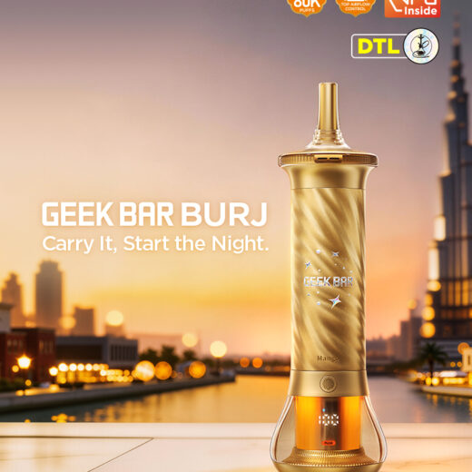 Geek Bar Burj Mango