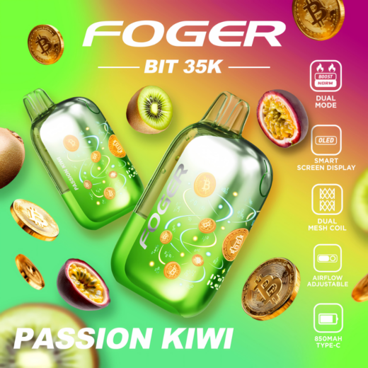 Foger Bit 35k Passion Kiwi