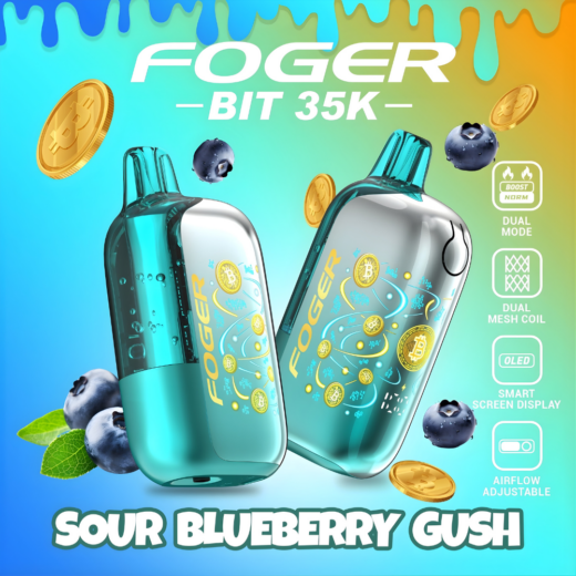 Foger bit Sour Blueberry Gush