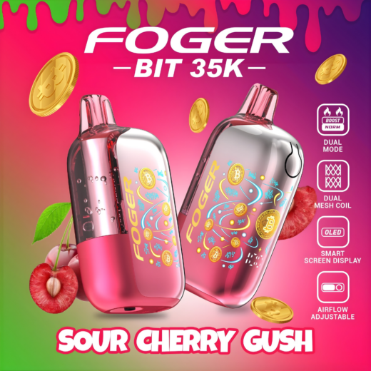 FOGER BIT SOUR CHERRY GUSH