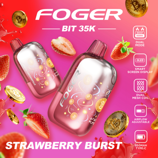 Foger Bit Strawberry Burst