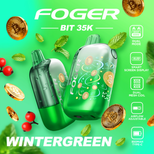 Foger Bit 35k Wintergreen